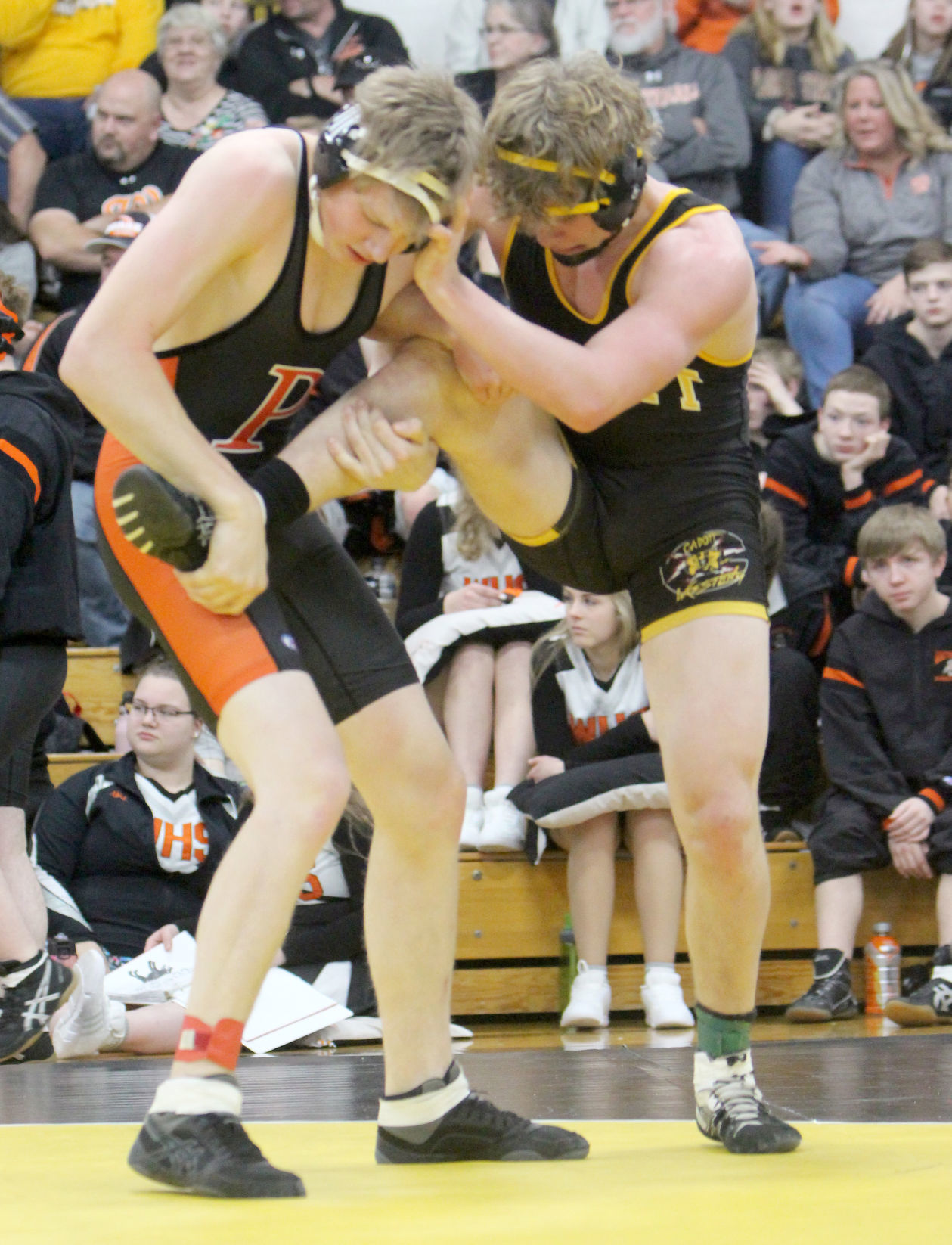 Cadott wrestling invitational 1-5-19